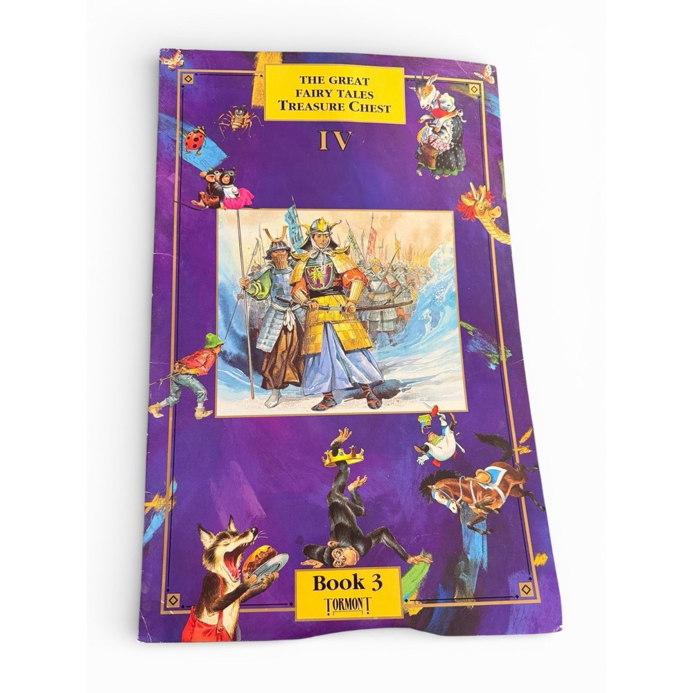 The Great Fairy Tales Treasure Chest IV Book 3 Tormont Softcover Illustrated